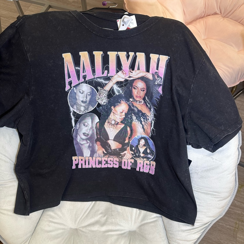 Aaliyah Shirt